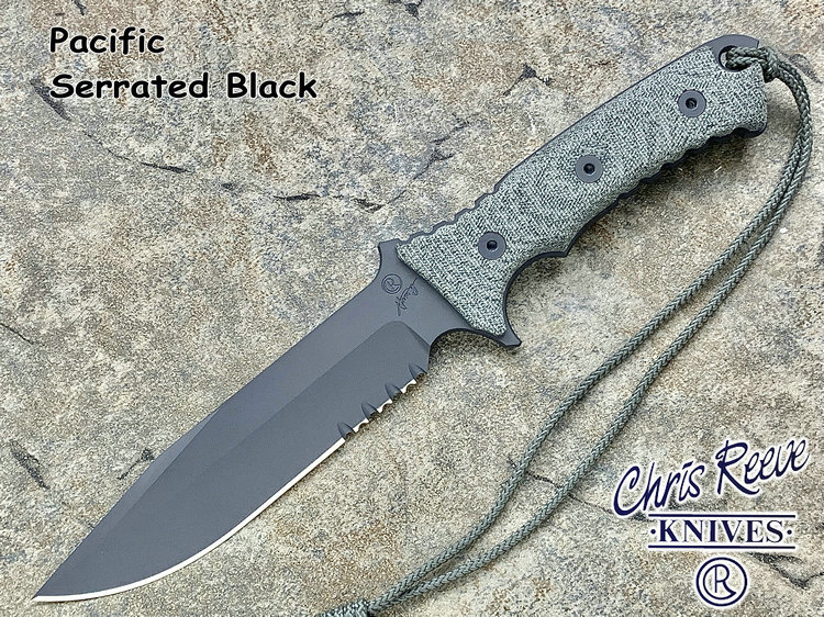 Chris Reeve ˹ Pacific Serrated Black ̫ƽ S35VNв ׿ սֱֻ